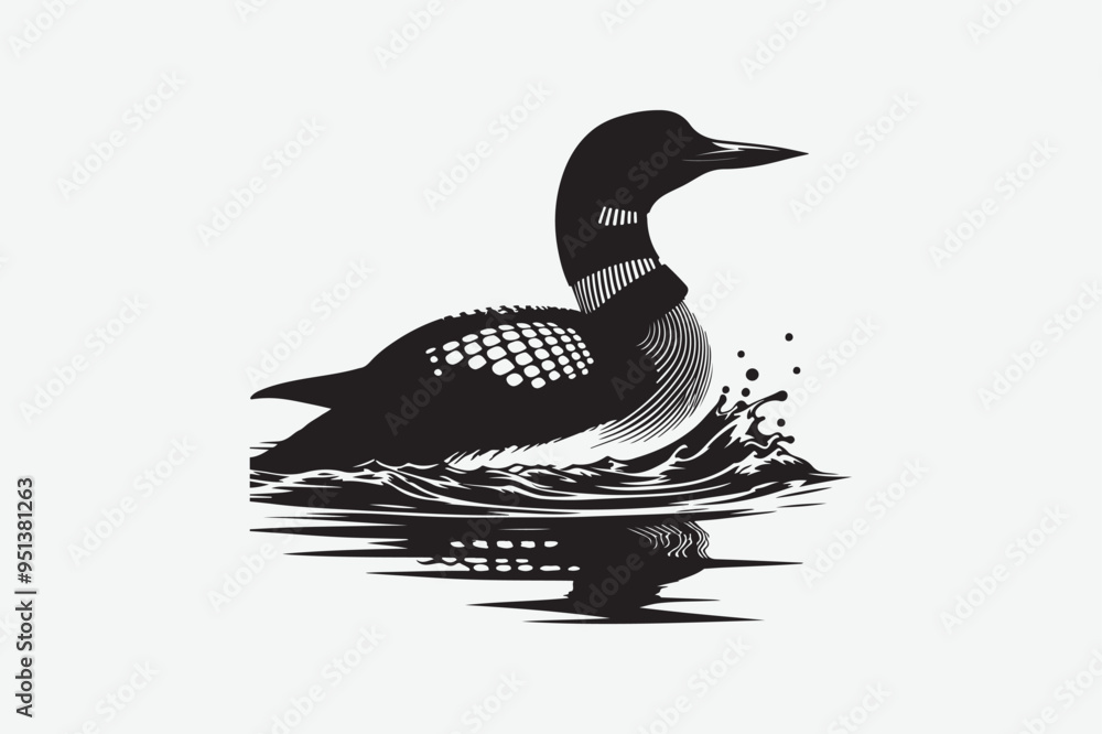 Duck vector art and illustration Duck vector art and illustration