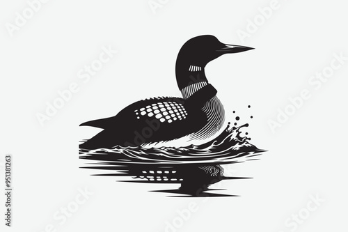 Duck vector art and illustration