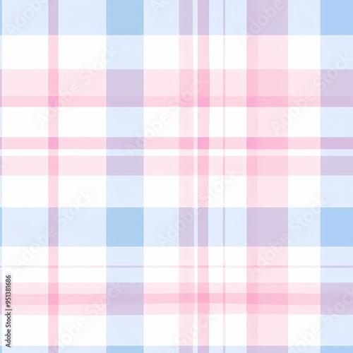 Soft pastel plaid pattern ideal for textiles, home decor, and creative projects.