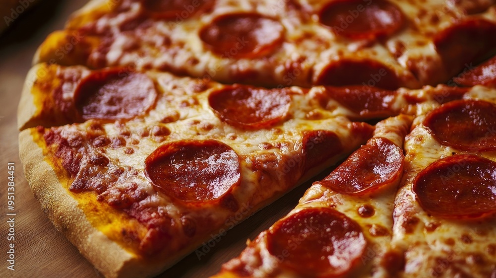 Pizza with everything on it Pizza with everything on it