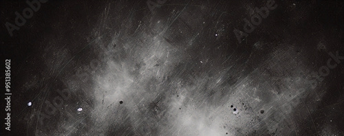 Fondo de hormigón con textura grunge negro oscuro. Panorama de fondo o textura de pizarra negra gris oscuro. Textura de hormigón negro vectorial. Fondo de pared de piedra.	