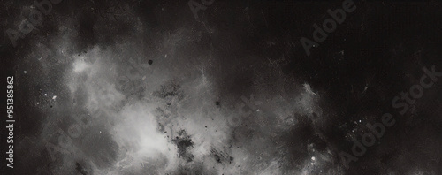 Fondo de hormigón con textura grunge negro oscuro. Panorama de fondo o textura de pizarra negra gris oscuro. Textura de hormigón negro vectorial. Fondo de pared de piedra.	