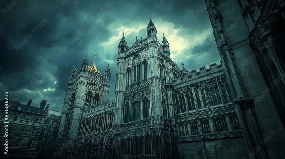 Fototapeta premium Westminster Abbey, London