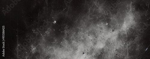 Fondo de hormigón con textura grunge negro oscuro. Panorama de fondo o textura de pizarra negra gris oscuro. Textura de hormigón negro vectorial. Fondo de pared de piedra.	