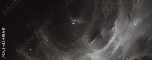 Fondo de hormigón con textura grunge negro oscuro. Panorama de fondo o textura de pizarra negra gris oscuro. Textura de hormigón negro vectorial. Fondo de pared de piedra.	