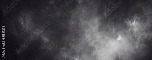 Fondo de hormigón con textura grunge negro oscuro. Panorama de fondo o textura de pizarra negra gris oscuro. Textura de hormigón negro vectorial. Fondo de pared de piedra.	