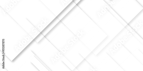 Abstract white tringle diamond shapes background .white modern technology concept geometric line vector background .