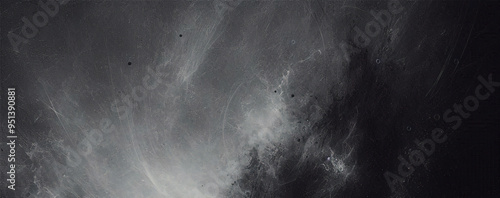 Fondo de hormigón con textura grunge negro oscuro. Panorama de fondo o textura de pizarra negra gris oscuro. Textura de hormigón negro vectorial. Fondo de pared de piedra.	