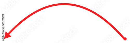 Free Download Long Arrow Design Double Arrow Icon Style on white background vector illustration.  - GFXLoad