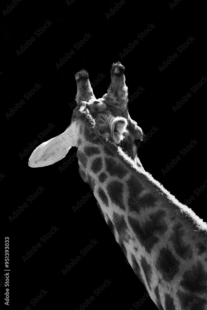 Obraz premium girafa beleza zoo Giraffe Images Pictures