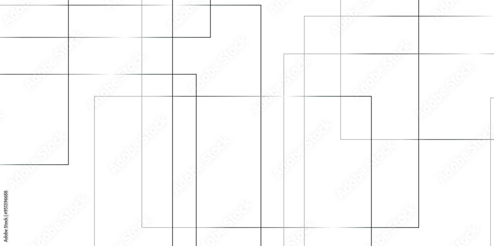Geometric white background with gray rectangle shape strokes lines pattern texture. seamless random chaotic digital line business concept. abstract gray stroke lines vector background. Geometric white background with gray rectangle shape strokes lines pattern texture. seamless random chaotic digital line business concept. abstract gray stroke lines vector background.