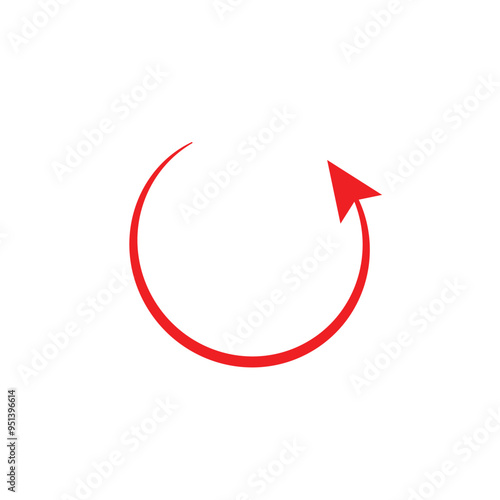 Free Download Circular arrow icon . - GFXLoad