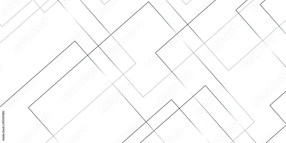 Geometric white background with gray rectangle shape strokes lines pattern texture. seamless random chaotic digital line business concept. abstract gray stroke lines vector background. Geometric white background with gray rectangle shape strokes lines pattern texture. seamless random chaotic digital line business concept. abstract gray stroke lines vector background.