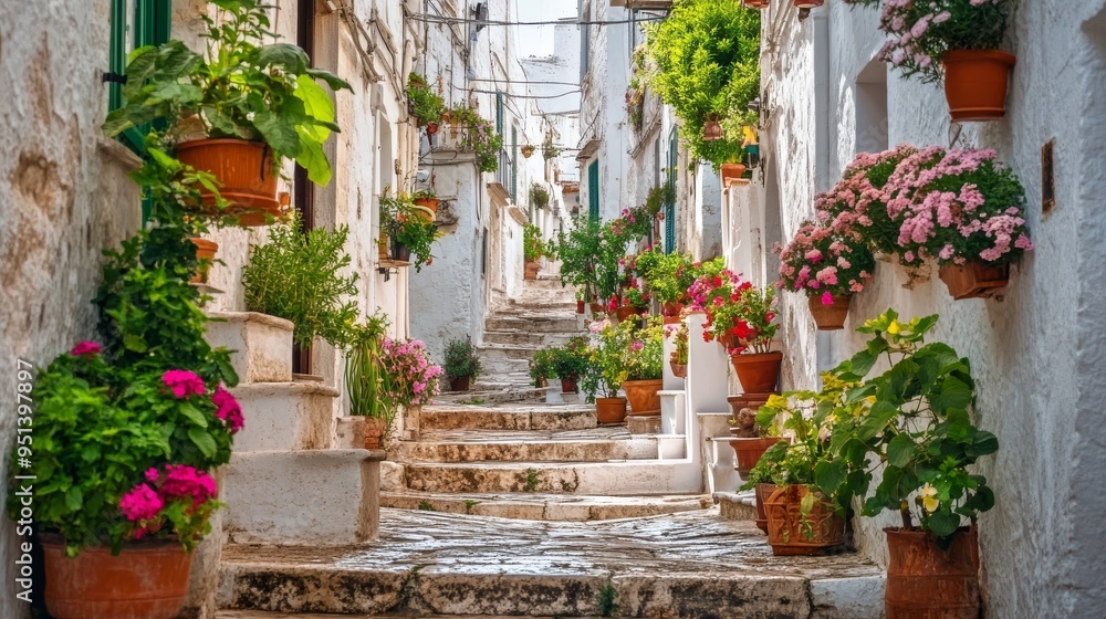 Puglian village Ostuni, Italy Puglian village Ostuni, Italy
