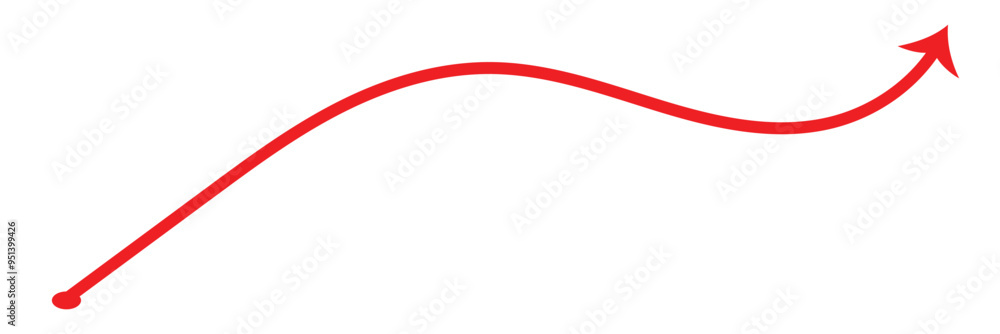 long arrow icon. Arrow pointing . long Arrow vector . arrow or web design on white background . long arrow icon. Arrow pointing . long Arrow vector . arrow or web design on white background .