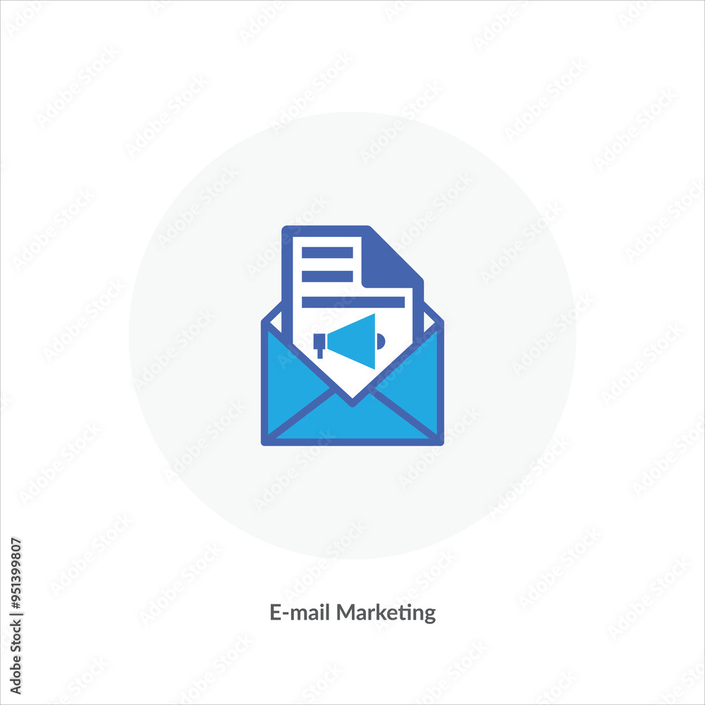 Marketing and Advertising Infographic Icon Marketing and Advertising Infographic Icon