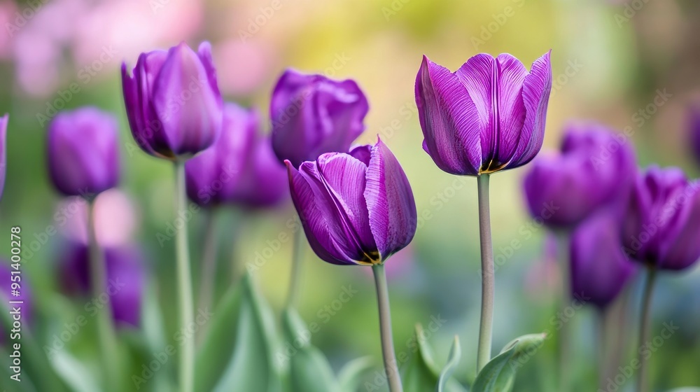 Fototapeta premium Spring flowers