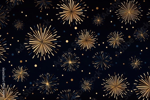 Fireworks night backgrounds abstract.