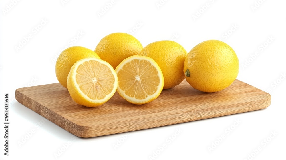 Half lemon isolated Half lemon isolated