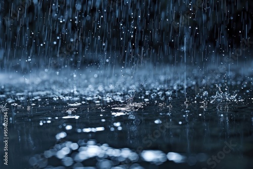 Photorealistic rain texture outdoors nature water.