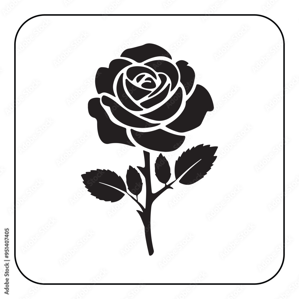 Obraz premium Vintage Flower Design with Classic Botanical Illustrations
