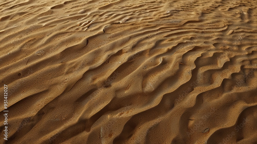 Fototapeta premium sand and waves