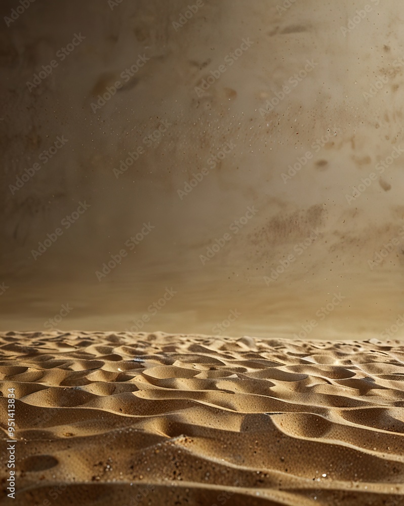 Obraz premium sand and waves
