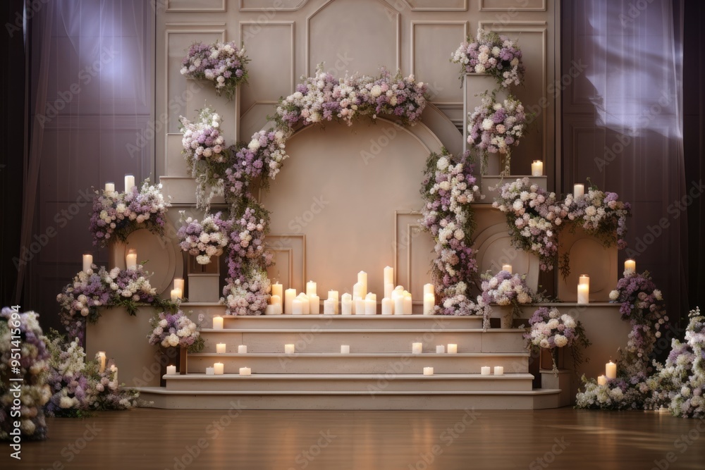 Wedding background architecture wedding candle. Wedding background architecture wedding candle.