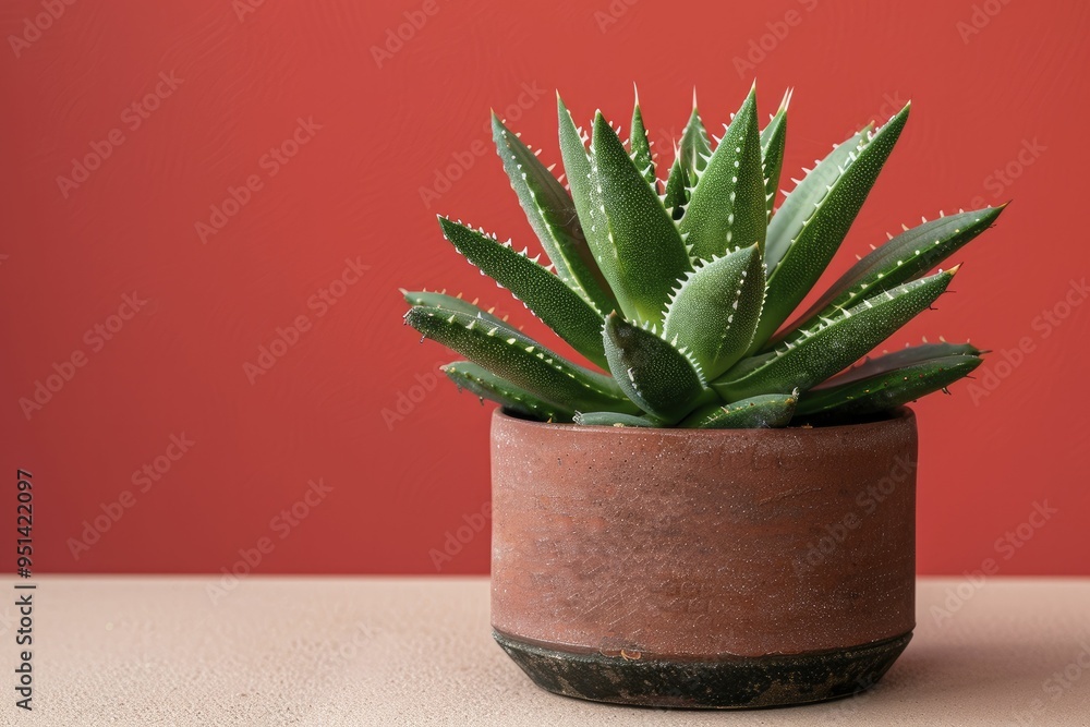 Close-up of an agave plant revealing its complex patterns and textures against a coral backdrop, emphasizing the unique charm of this succulent beauty. Close-up of an agave plant revealing its complex patterns and textures against a coral backdrop, emphasizing the unique charm of this succulent beauty.