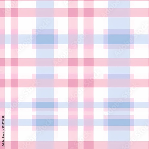 Soft pastel plaid pattern ideal for textiles, home decor, and creative projects.