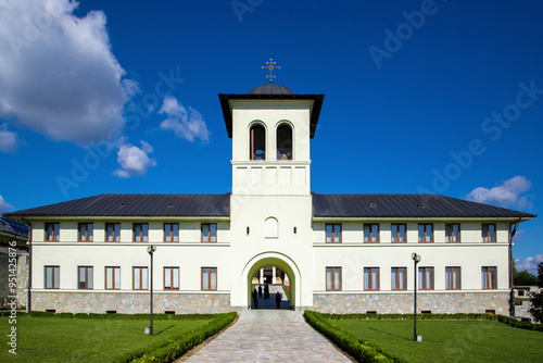 Salva Monastery from Bistrita Nasaud county - Romania photo