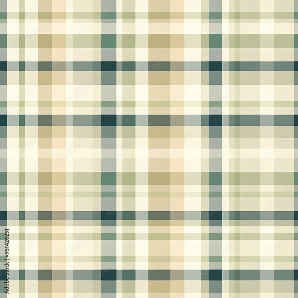 Calm green plaid pattern perfect for home decor, fashion accessories, and creative projects. Calm green plaid pattern perfect for home decor, fashion accessories, and creative projects.