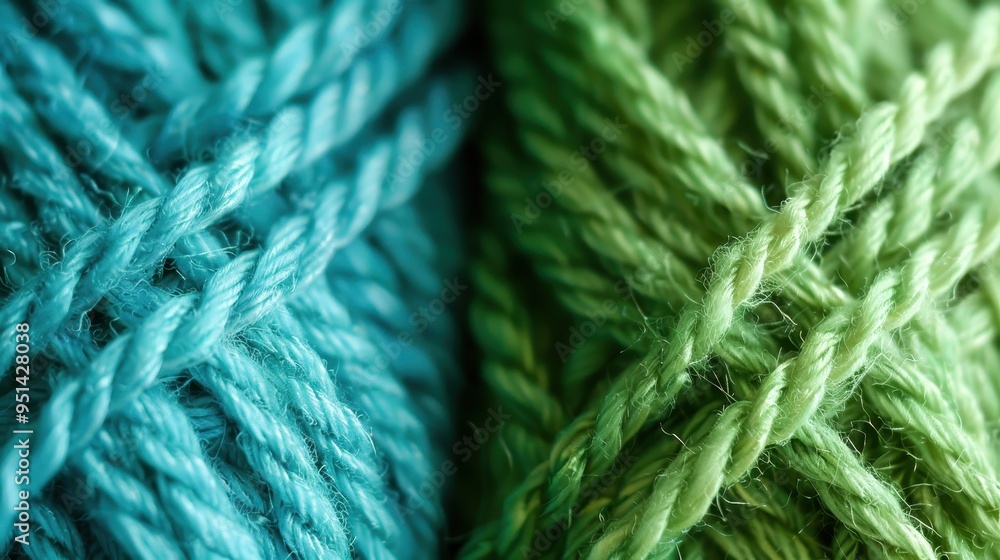 Lush Green Yarn Textures, intricate layers of soft fibers, varying shades of green, inviting tactile experience, showcasing craftsmanship and warmth in textile artistry Lush Green Yarn Textures, intricate layers of soft fibers, varying shades of green, inviting tactile experience, showcasing craftsmanship and warmth in textile artistry
