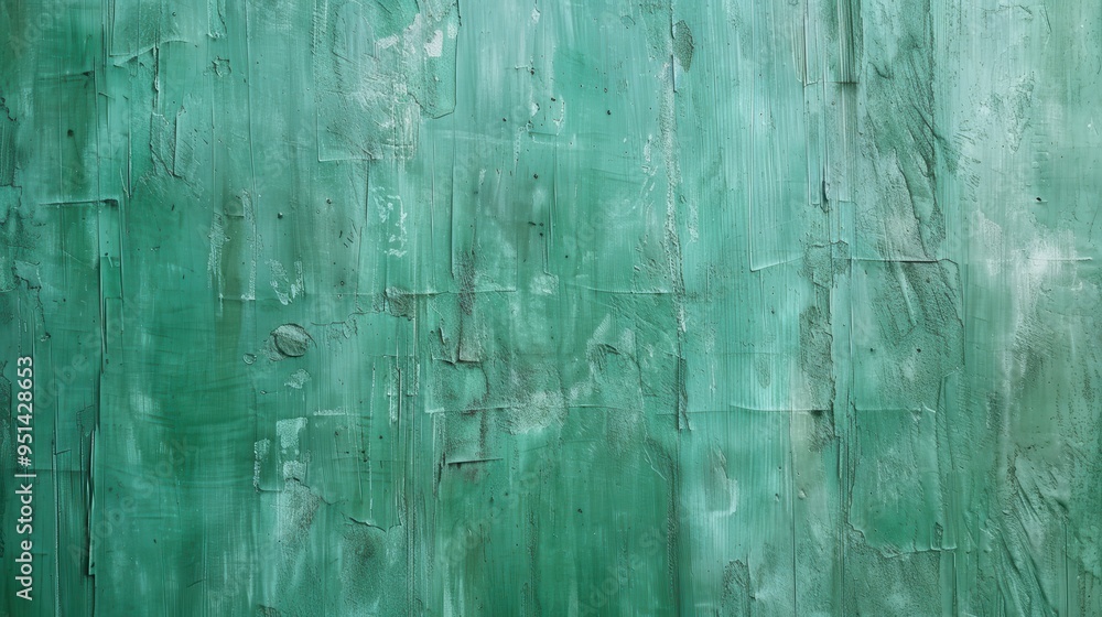 Jade Green Concrete Wall with Bold Brush Strokes and Unique Textures, showcasing a vibrant surface that adds depth and character to any space. Jade Green Concrete Wall with Bold Brush Strokes and Unique Textures, showcasing a vibrant surface that adds depth and character to any space.