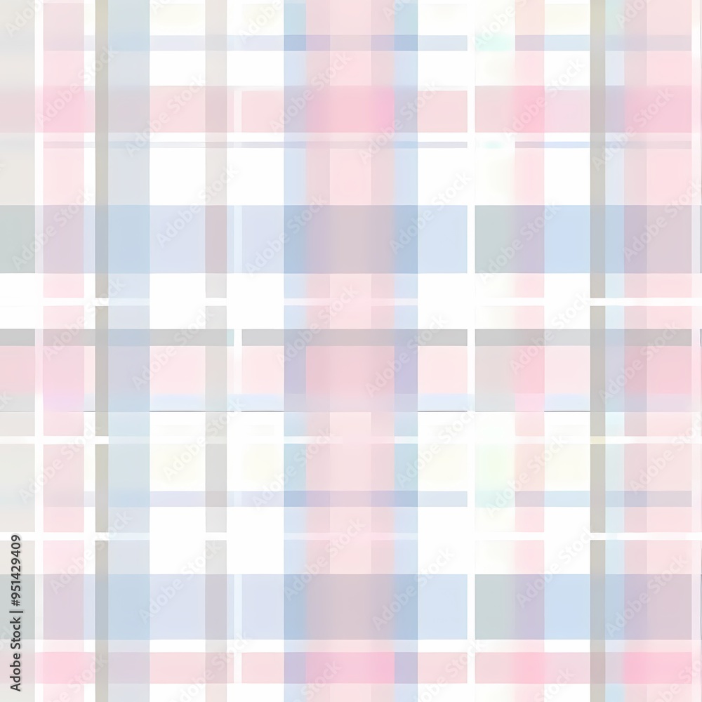 Soft pastel plaid pattern ideal for textiles, home decor, and creative projects. Soft pastel plaid pattern ideal for textiles, home decor, and creative projects.