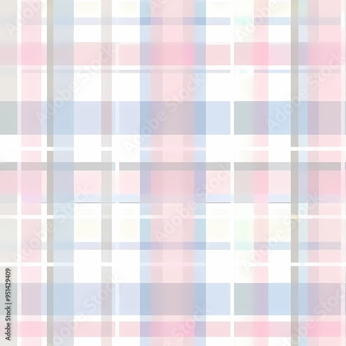 Soft pastel plaid pattern ideal for textiles, home decor, and creative projects.