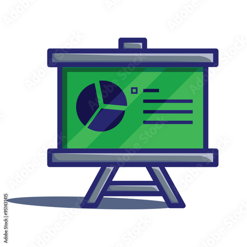 results. research, diagrams. modern design style icon. Suitable for use for education, business, competitions. vector design template