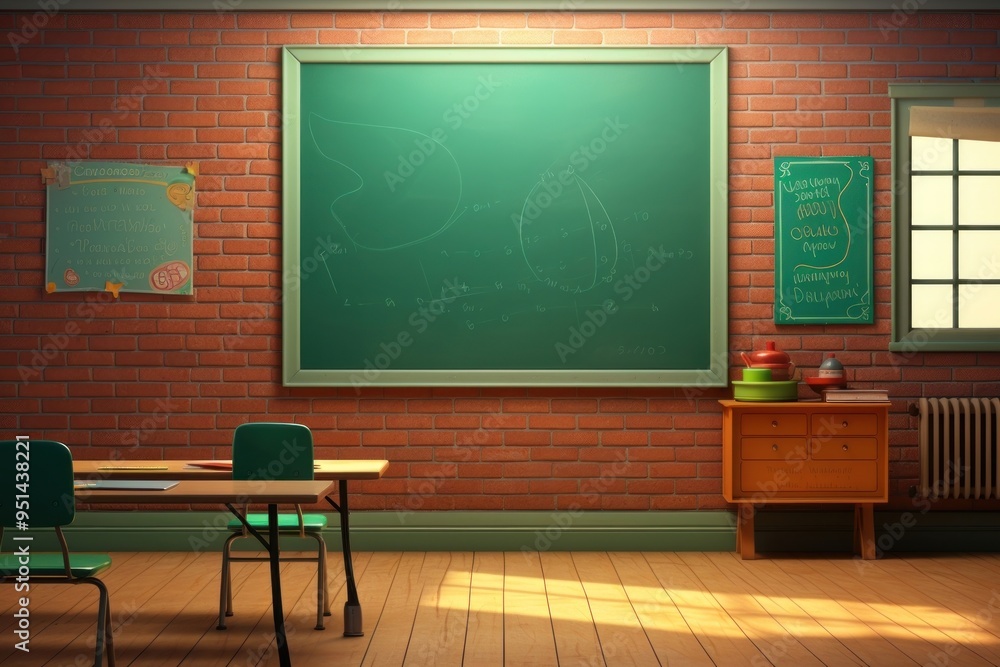 Blackboard classroom architecture furniture. Blackboard classroom architecture furniture.