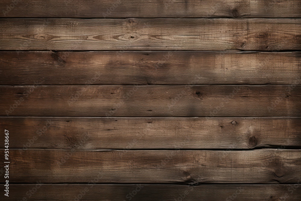 Naklejka premium Wood hardwood lumber wall.