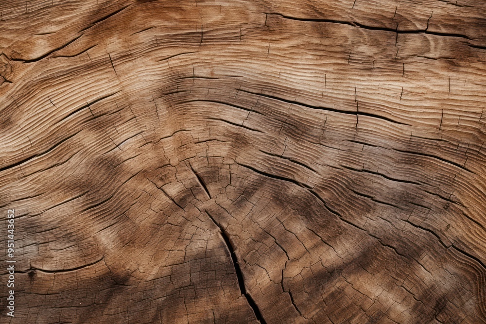 Naklejka premium Rustic wooden texture background