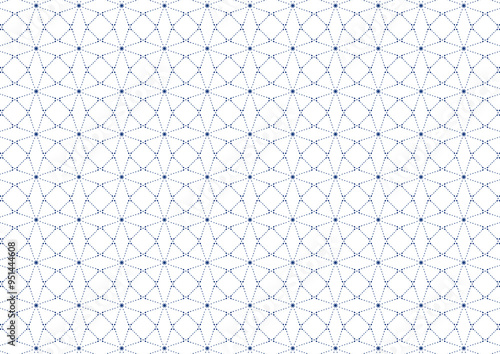 white and blue background abstract doodle art pattern with dots