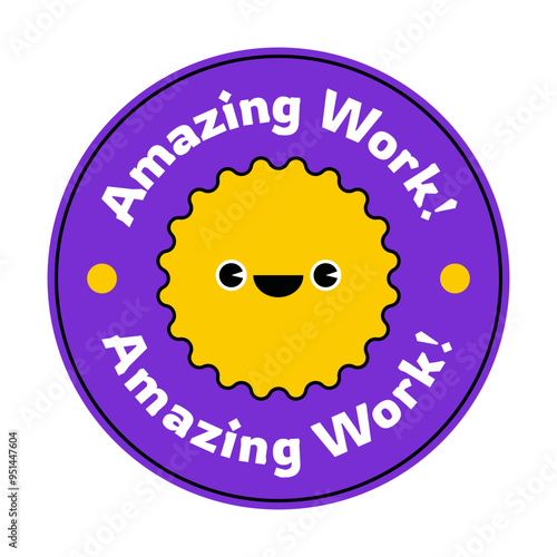 Positive Phrases Sticker Design good for complementing your designs, for background and sticker designs, looks funny and uplifting