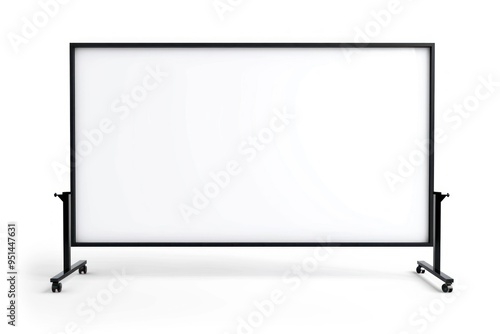 Wallpaper Mural Mobile whiteboard on wheels Torontodigital.ca