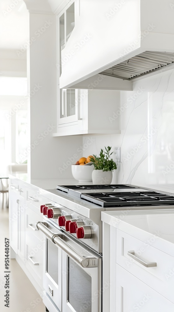 Stylish and Spacious Open Concept Kitchen with Contemporary Decor and Natural Lighting Stylish and Spacious Open Concept Kitchen with Contemporary Decor and Natural Lighting