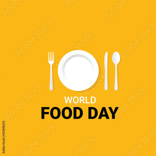 World Food Day, World Food Safety Day. June 7. Horizontal vector template for banner, greeting card, presentation, flyer.