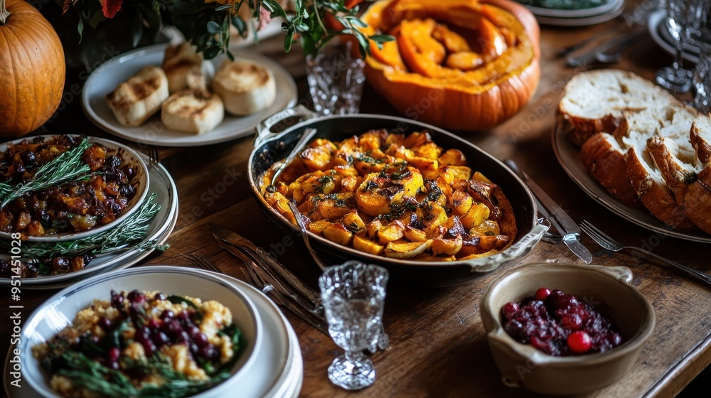 Autumn Harvest Feast: A Bountiful Spread of Seasonal Delights Autumn Harvest Feast: A Bountiful Spread of Seasonal Delights