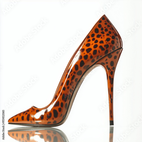 Wallpaper Mural image of High heels isolated on a white background Torontodigital.ca