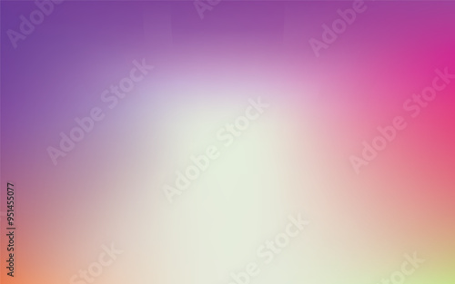 Vector abstract colorful gradient background for website banner, poster, social media template, advertising media, print, product package, presentation, fashion template, invitation.