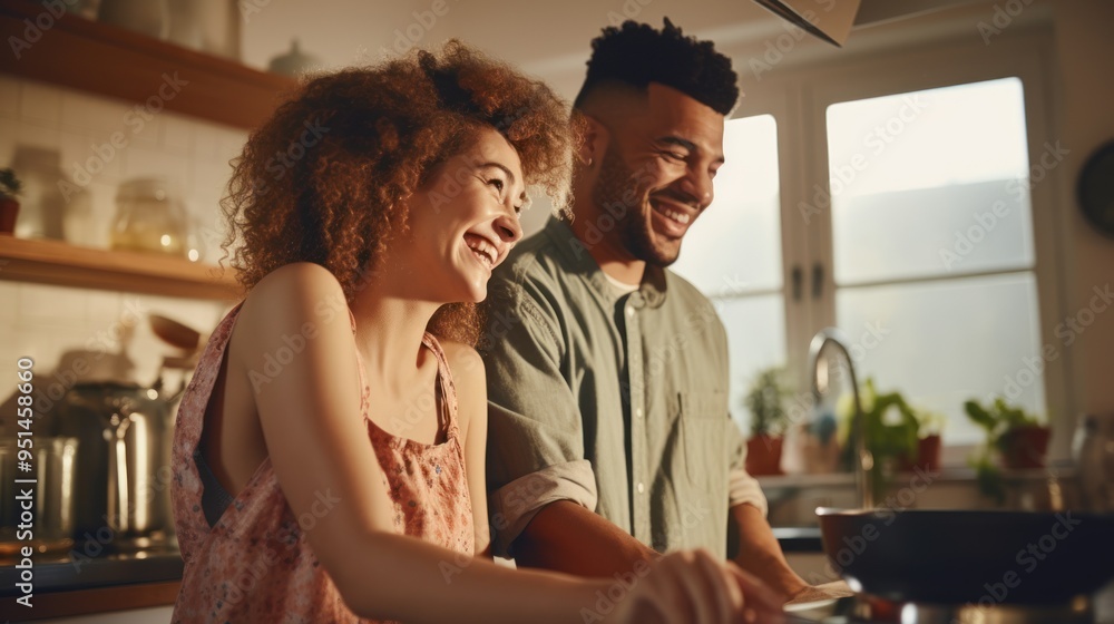couple enjoying coffee, cozy indoor space, couple enjoying coffee, cozy indoor space,