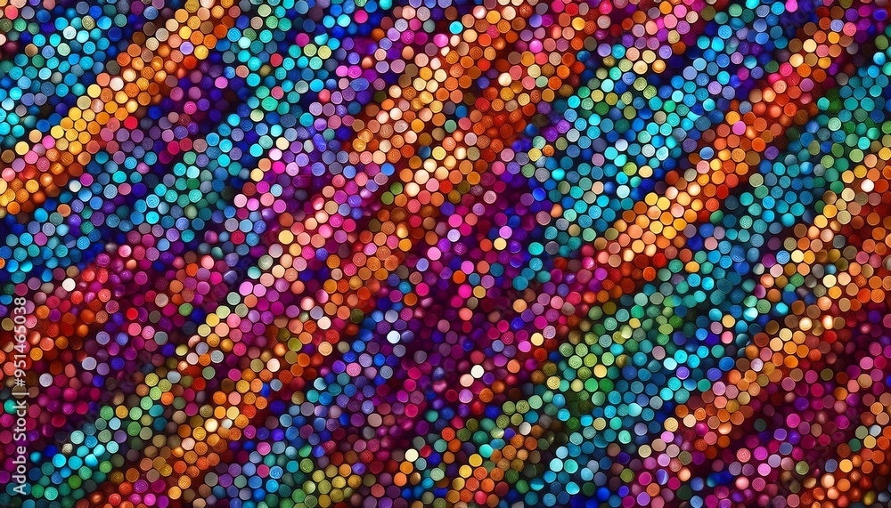 スパンコールの壁紙パターンイラスト スパンコールの壁紙パターンイラスト